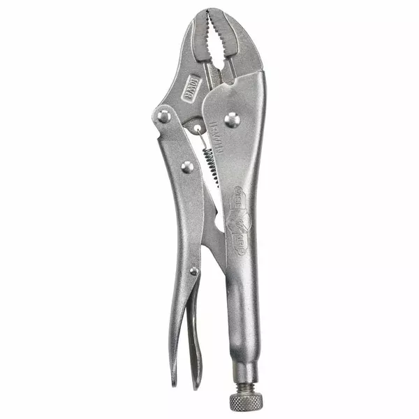 VISE-GRIP The Original Curved Jaw Locking Plier with Wire Cutter, 10 in L, Opens to 1-7/8 in 586-10WR-3