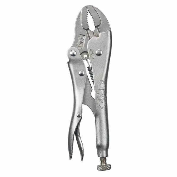 VISE-GRIP The Original Curved Jaw Locking Plier with Wire Cutter, 7 in L, Opens to 1-5/8 in 586-7WR-3