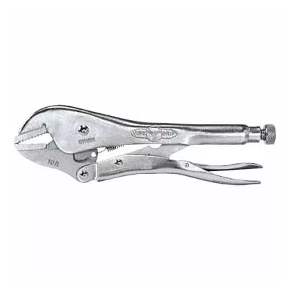 VISE-GRIP Straight Jaw Locking Plier, 7 in L, Opens to 1-1/8 in 586-302L3