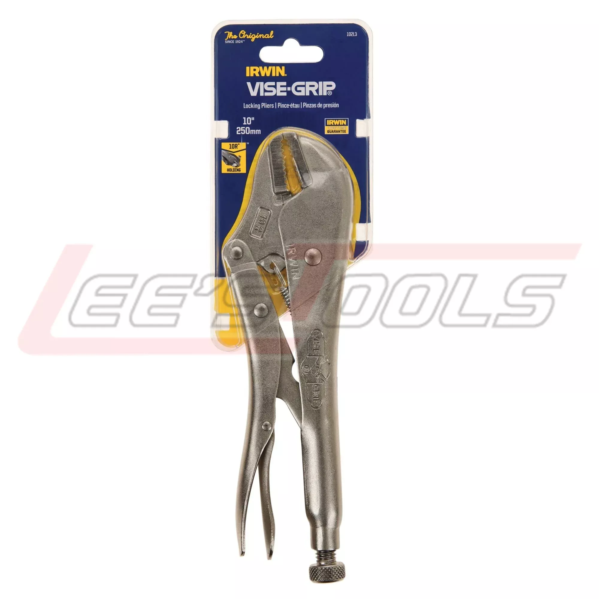 VISE-GRIP102L3PLIER LCKNG 10R 10IN STRGHT JAW