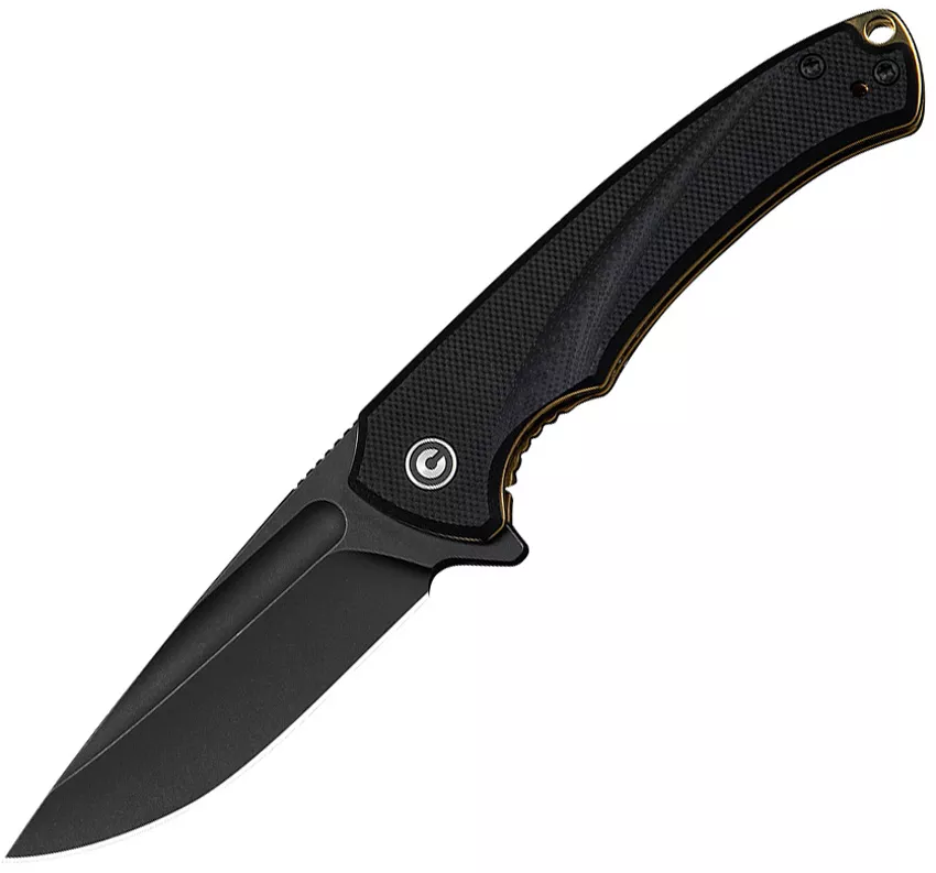 Voidflare Linerlock Black