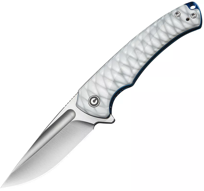 Voidflare Linerlock Wht Resin