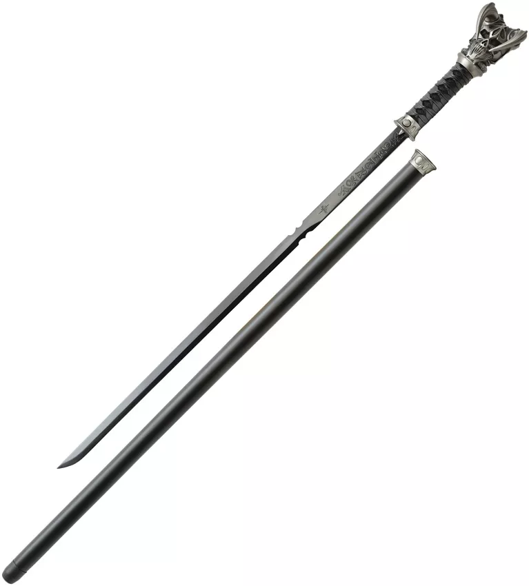 Vorthelok Sword Cane Black