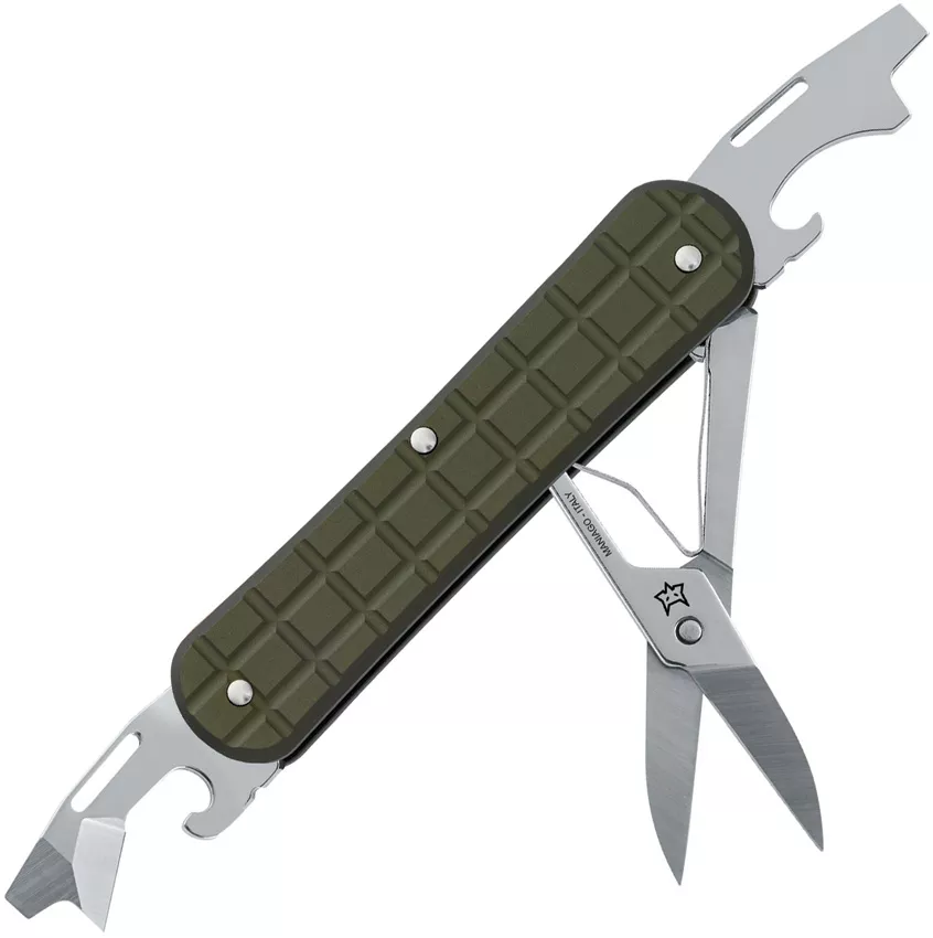 Vulpis Folding Knife Green