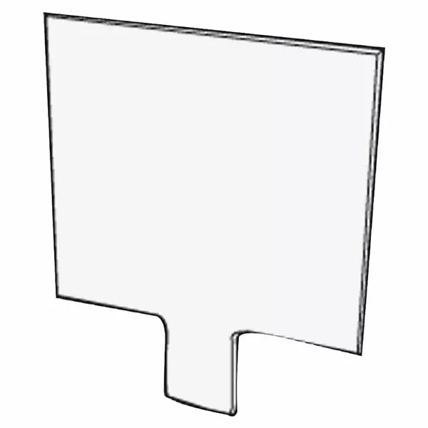 W60 NEXGEN Digital Auto-Darkening Filter, Inner Cover Plate, 5-1/4 in x 4-1/2 in, Clear 138-30590