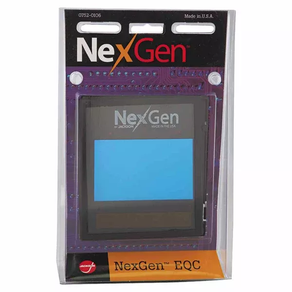 W60 NEXGEN Digital Auto-Darkening Filter, Shade 9 to 12, 3.8 x 2.35 138-16622