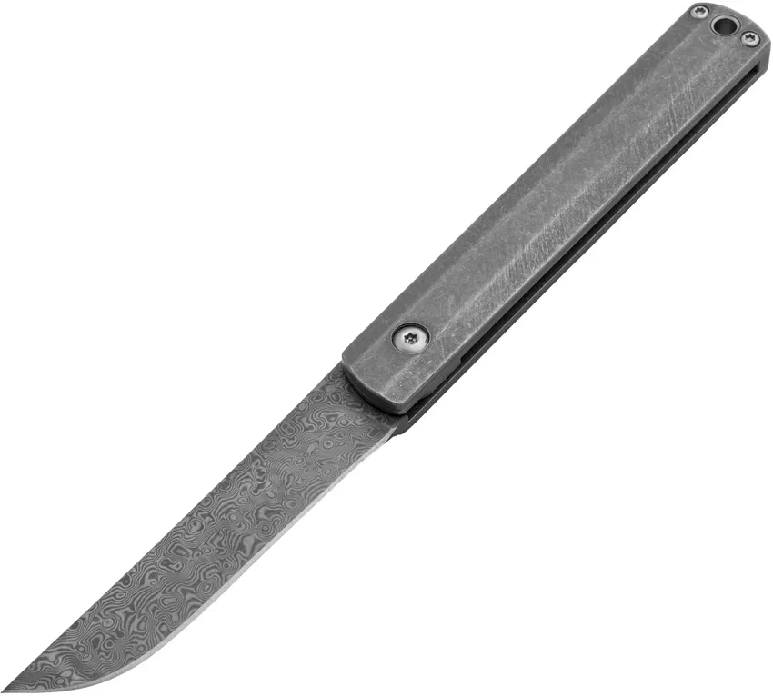 Wasabi Slip Joint Damascus