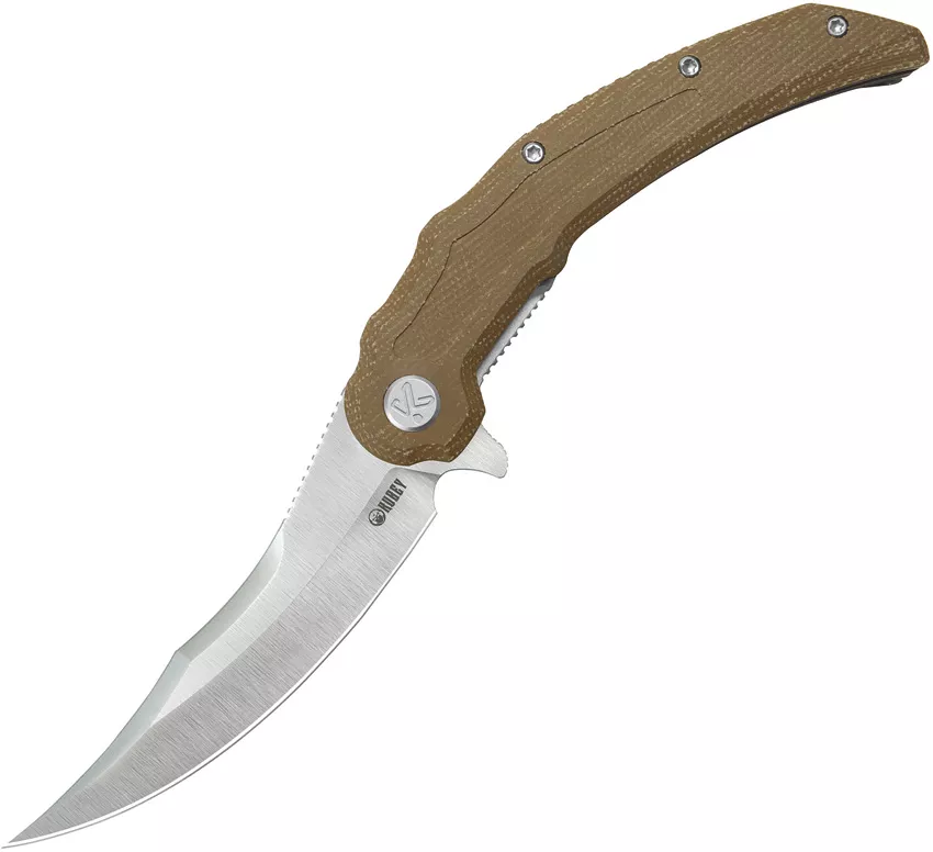 Wave Crest Linerlock Brn Mic