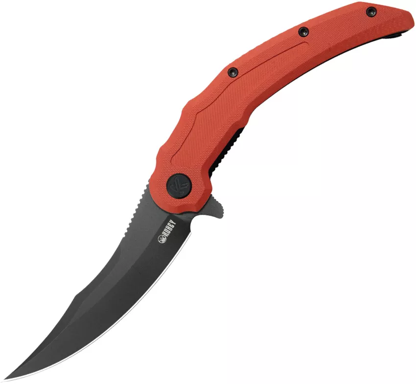 Wave Crest Linerlock Red