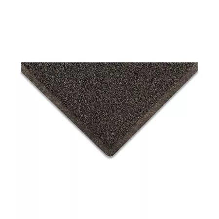Wayfarer Outdoor Spaghetti Entry Mat, 1/2 in x 4 ft W x 6 ft L, Vinyl-Looped, Black 550-266S0046BL