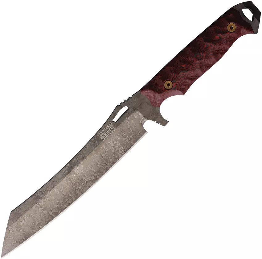 Wayfinder Fixed Blade Red/Blk