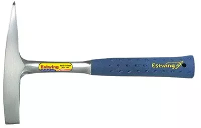 Welding Chipping Hammer, 11 in, 14 oz Head, Chisel and Pointed Tip, Steel Handle 268-E3-WC