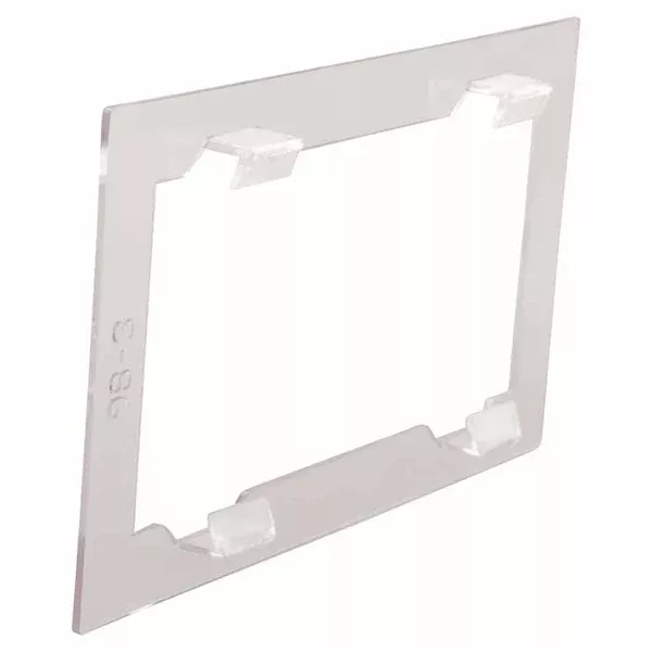 Welding Helmet Large Window Mag Lens Holder, 4-1/2 in x 5-1/2 in, Polycarbonate 138-15974