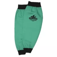 Welding Sleeves, 18 in Long, Elastic Closure, Universal, Green 127-39418