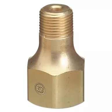 Western Enterprises B42 Male NPT Outlet Adaptor for Manifold Pipelines, Acetylene/Butane/Propane, 1/2 in