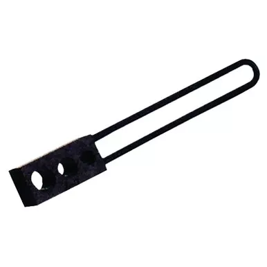 Western Enterprises C1 Hand-Held Ferrule Crimp Tool with Hammer Strike, for 3/16 in, 1/4 in Hoses, Black
