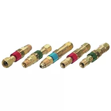 Western Enterprises QDB300 Quick Connect Component, Male Plug, Brass, Inert Gas