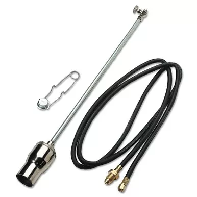 Western Enterprises WB101 Hotspotter All Purpose Propane Torch, 31 in Handle, 10 ft L Hose, Heavy-Duty Open Flame