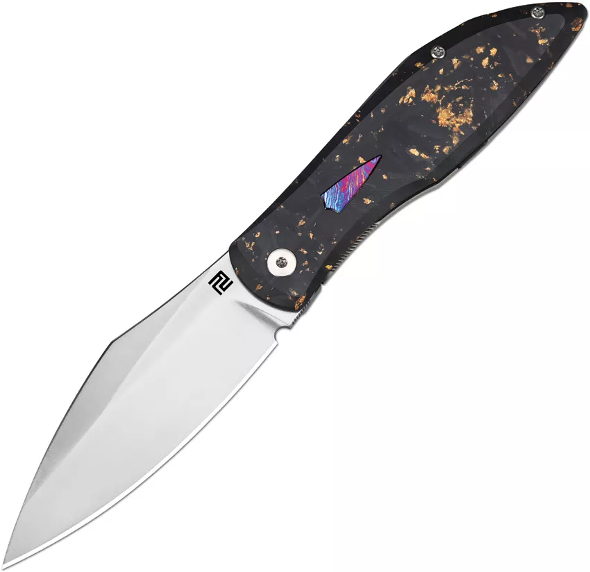 Weyden Framelock Gold Flake