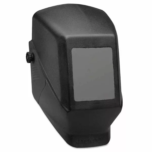 WH10 HSL 100 Passive Welding Helmet, Green; #10, Black, HSL 100, 4-1/2 x 5-1/4, Bulk 138-15134