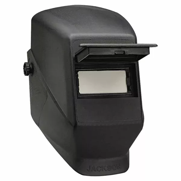 WH10 HSL 2 Passive Welding Helmet, SH10, Black, Fixed Front, 2 in x 4-1/4 in 138-15132
