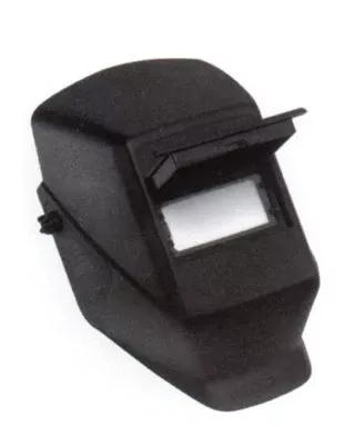 WH10 HSL 2 Passive Welding Helmet, SH10, Black, Fixed Front, 2 in x 4-1/4 in, 360 Cap Adapter 138-14972