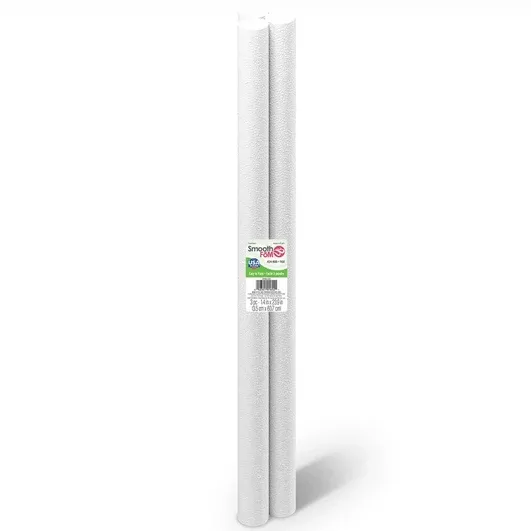 White Bead EPS Foam Rods 1.5'' x 24" 3 Pack
