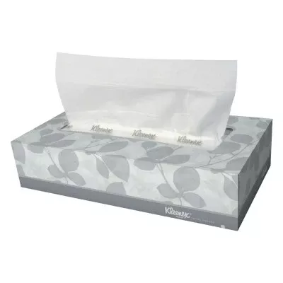 White Facial Tissue, 2-Ply 412-03076