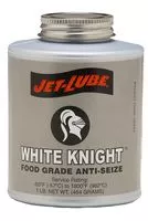 White Knight Food Grade Anti-Seize Compound, 1 lb Brush Top Can 399-16404