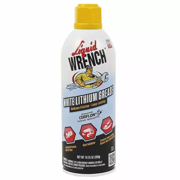 White Lithium Grease, 10.25 oz Aerosol Can 615-L616