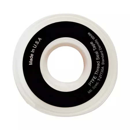 White PTFE Thread Sealant Tape, 3/4 in x 600 in L 102-3/4X600-PTFE
