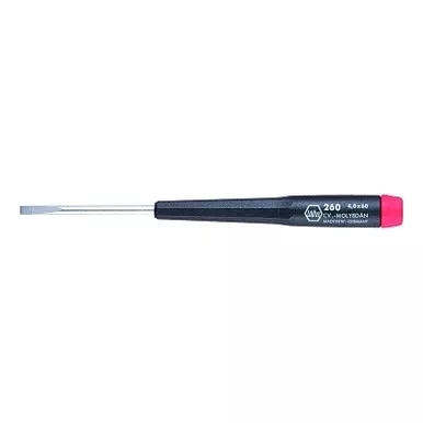 Wiha Tools 26015 Precision Slotted Screwdriver, 1/16 in Tip, 4.7 in OAL