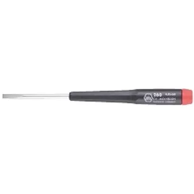 Wiha Tools 26032 Precision Slotted Screwdriver, 1/8 in Tip, 6.7 in OAL