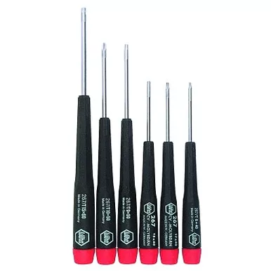 Wiha Tools 26790 Torx Precision Screwdriver Sets, Torx, 6 Piece