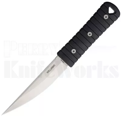 Williams Blade Design Osoraku Zukuri Kaiken Knife Black (4.5" Satin)