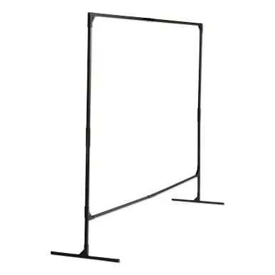 Wilson Industries 36336 Stur-D-Screen Frame, 6 ft L, 6 ft W, Steel, Black