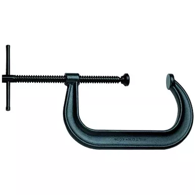 Wilton 14214 400 Series C-Clamp, Sliding Pin, 2-1/4 in Throat Depth