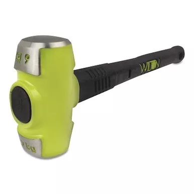 Wilton 20616 B.A.S.H Unbreakable Handle Sledge Hammer, 6 lb Head, 16 in Ergonomic Handle