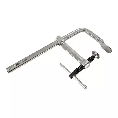 Wilton 86210 Regular Duty F-Clamp, 12 in, 5-1/2 in Throat, 1,800 lb Load Cap