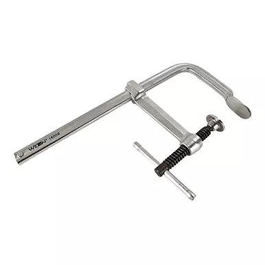 Wilton 86220 Regular Duty F-Clamp, 18 in, 4-3/4 in Throat, 1,800 lb Load Cap
