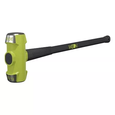 Wilton B.A.S.H 22036 B.A.S.H Unbreakable Handle Sledge Hammer, 20 lb Head, 36 in Ergonomic Handle