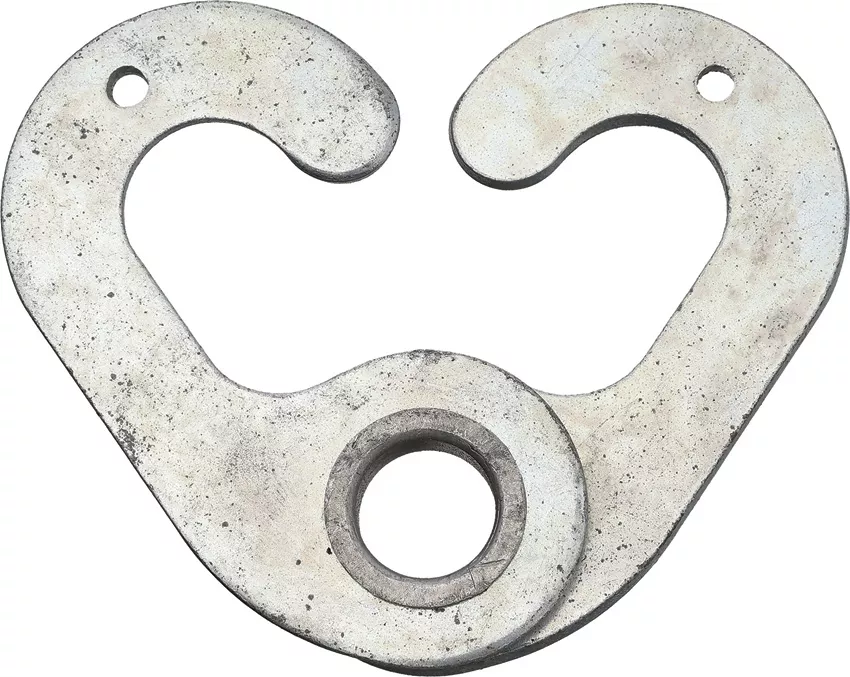 Winch Rop Scissor Hook 1/2″ ho”