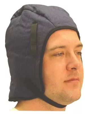 Winter Liner, Medium Duty, Twill, Orange Polyfiber/Cotton Lining, Blue 101-140F