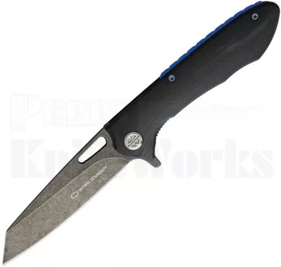 WithArmour Dro Linerlock Knife Black G-10 (3.5" Black Stonewash)