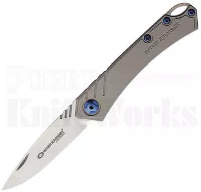WithArmour Elise Slip Joint Knife Titanium (2.5" Satin) WA-096TG