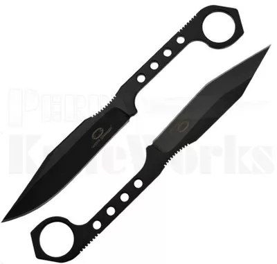 WithArmour Garfish 2-Piece Throwing Knife Set w/Sheath (8.75" Black)