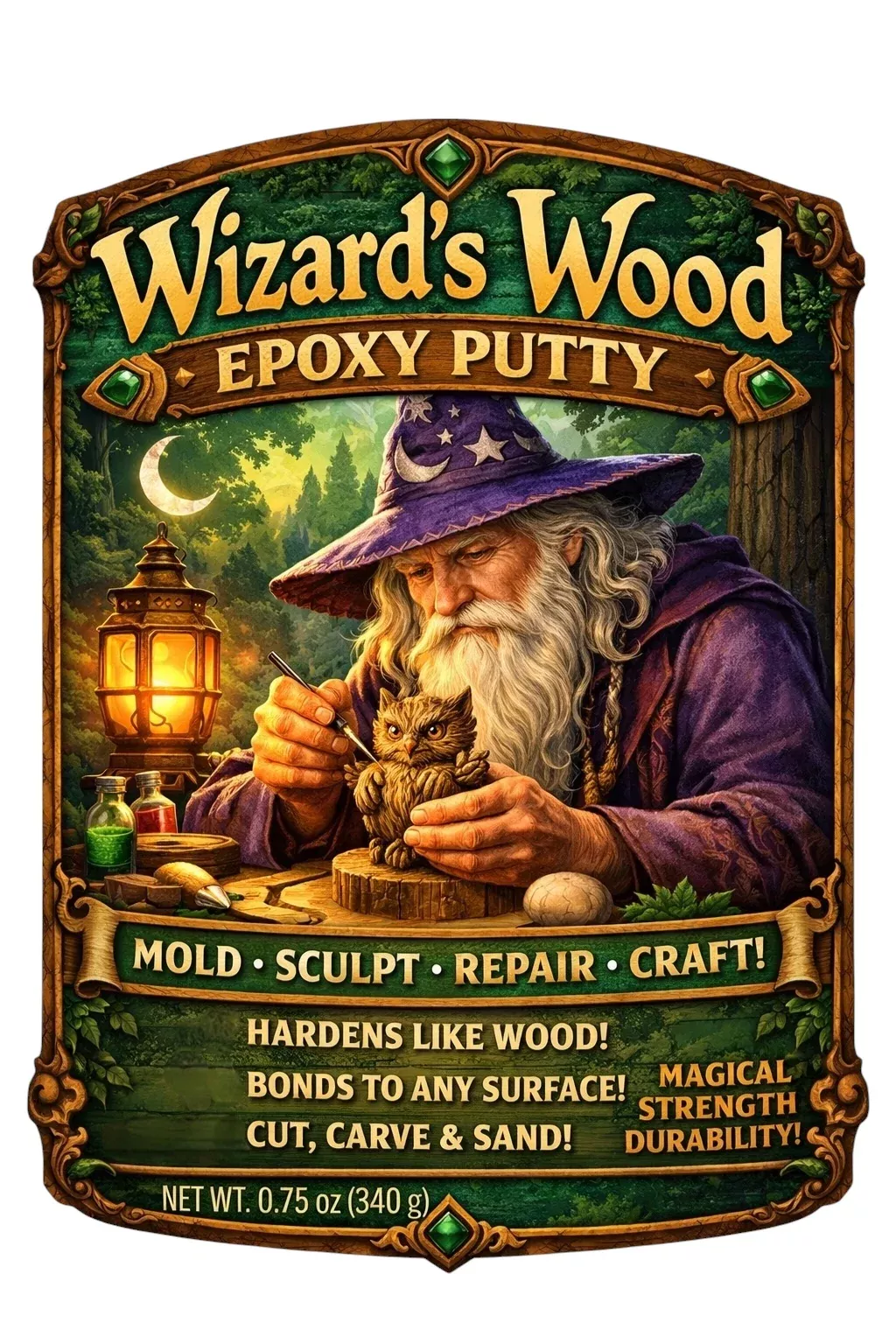 Wizard's Wood 1.5lb