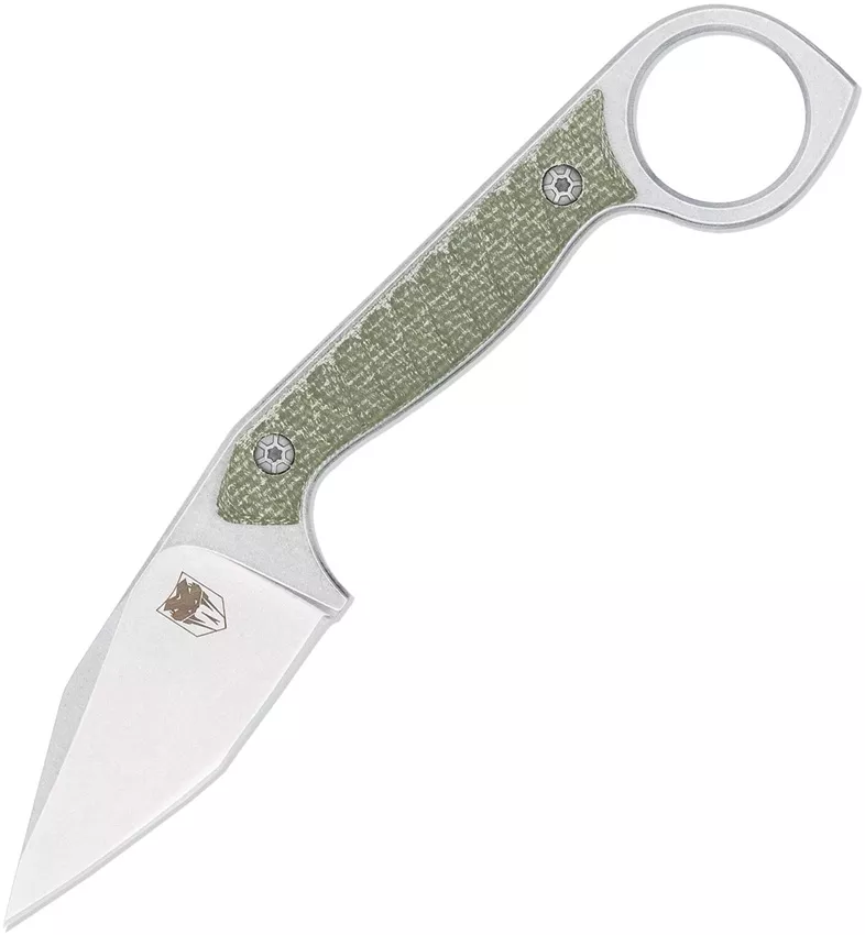 Wolfteeth Fixed Blade Tanto