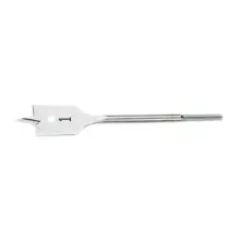 Wood Boring Spade Bits, 1 in Dia. x 6 1/4 in 332-33A-1