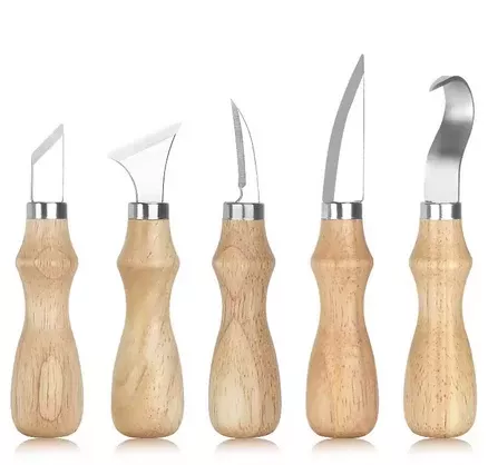 Wood Carving Knife Set (5pc)